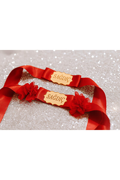 Evsay Pleksili Sağdıç Nedime Kol Kurdele Bileklik Bant, Kına Gecesi Düğün Bride Bekarlığa Veda Söz Nişan