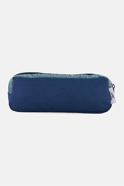 Reebok Kids Brand Logo Pencil Case, Navy