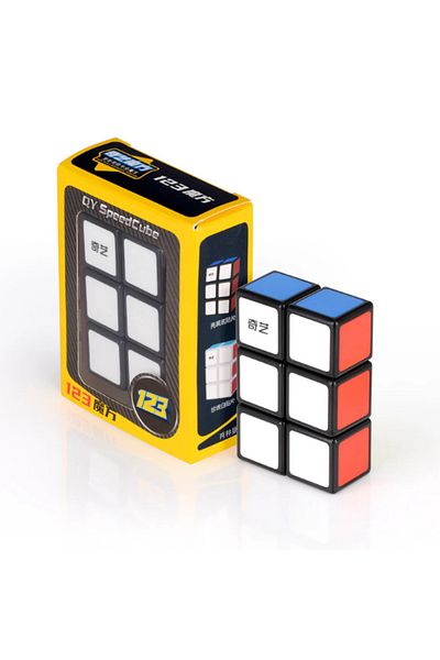 Toyki Toys QiYi 123 Cube - مكعب الذكاء السحري للمبتدئين