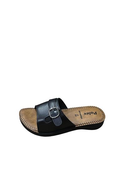 POLEX Women's Wedge Heel Slippers