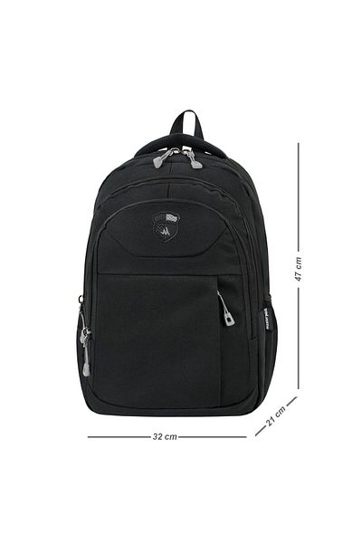 Dadacuq School Backpack with Four Compartments Laptop and Interior Compartment Daily Travel Bag Ddcq3722