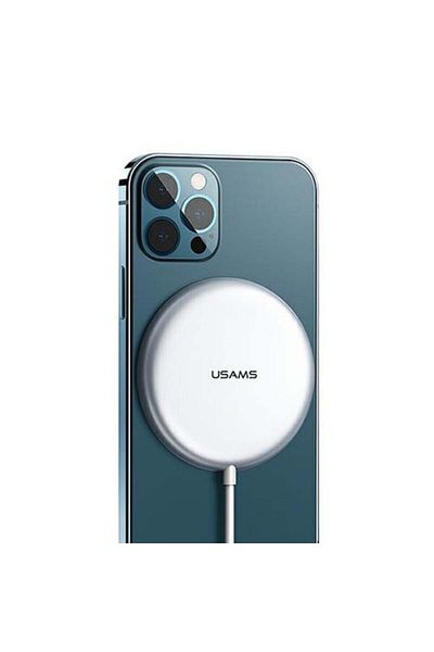 Usams Ultra-Thin Magnetic Fast Wireless Charger
