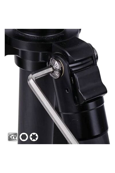 Generic 9-piece hex key set