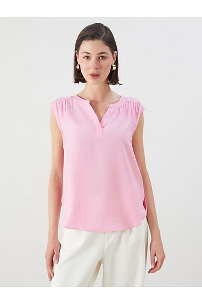 LC Waikiki Lcwaikiki Classic Scoop Neck Blouse