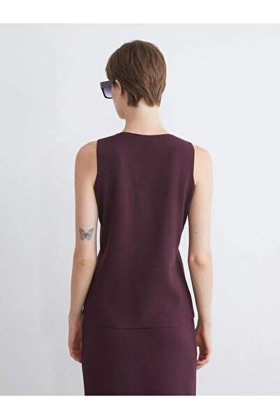 LC Waikiki LCWAIKIKI Classic V Yaka Kadın Triko Yelek (W5)