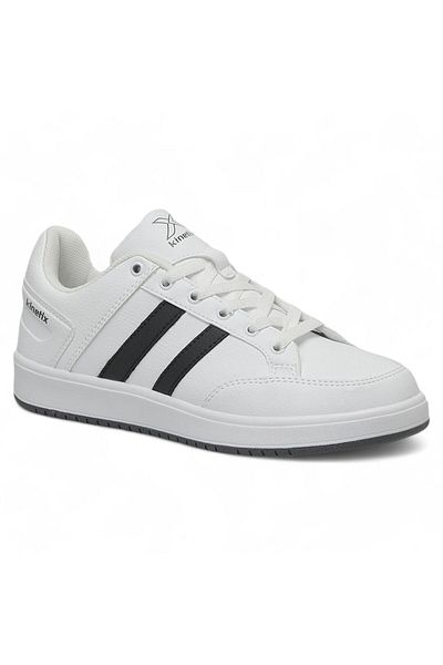 Kinetix Kort Pu 5Pr White Women's Sports Shoes
