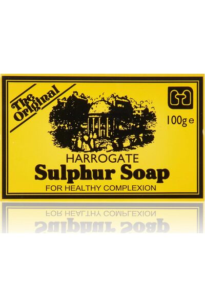 Harrogate صابون الكبريت 100 جرام