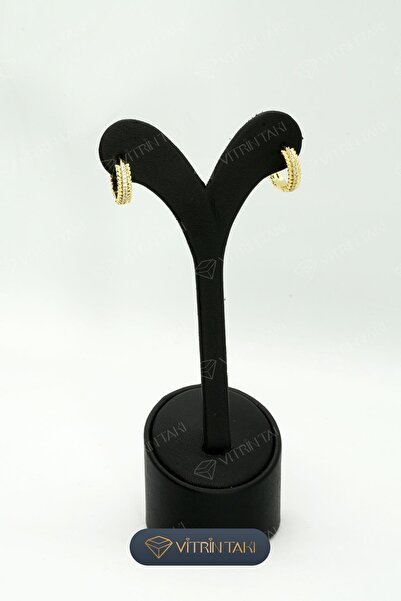 XUPING JEWELRY Altın Renk Xuping Küpe