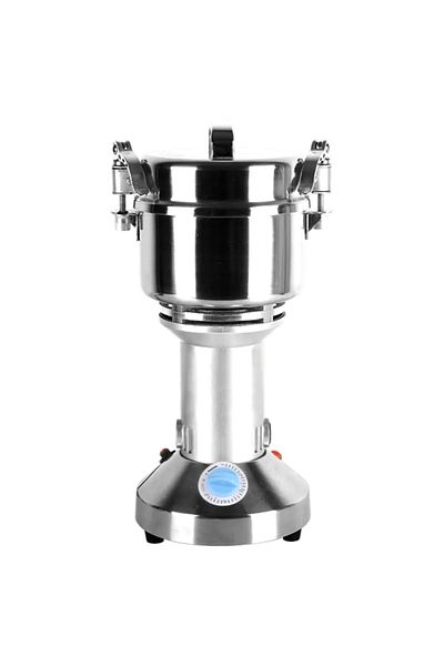 Tradeo Electric Grain Mill Grinder, Stainless Steel Pulverizer, High Speed Multi-Purpose.