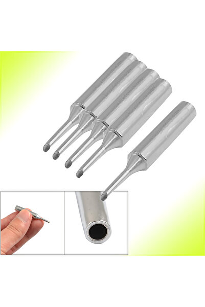 GÜMRÜK BEY Bakon® 600M-2C Lehim Ucu 10'lu Set – 2mm Eğimli, Çok Katmanlı Pasl...