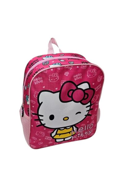 Hello Kitty Ghiozdan gradinita, 29x24x10 cm, bretele ajustabile si intarite, multicolor, My Style, Hello Kitty