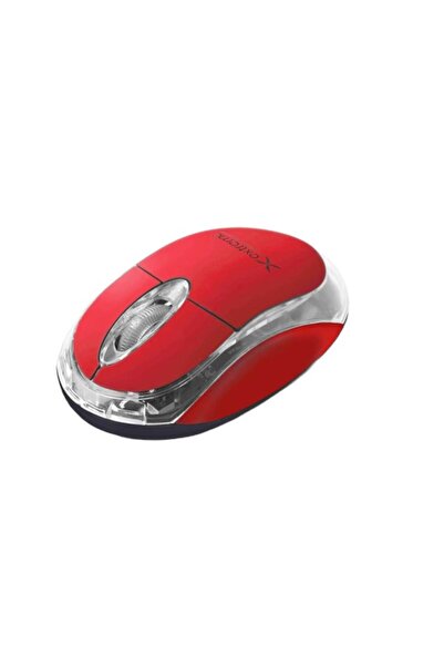 Extreme Mouse optic wireless 2.4 GHz, 1000 DPI, 3 butoane, receptor nano USB, Rosu