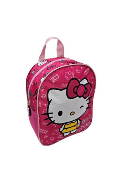 Hello Kitty Ghiozdan gradinita, 30x26x10 cm, bretele ajustabile si intarite, multicolor, My Style, Hello Kitty