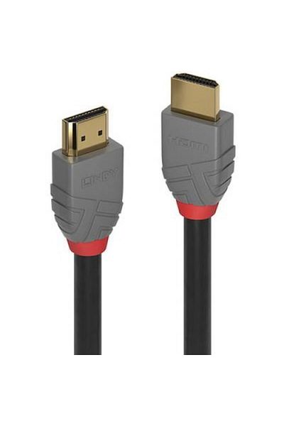 LİNDY Cablu de conectare HDMI, LINDY, 1x Mufă HDMI - 1x Mufă HDMI, 0,50 m, Negru