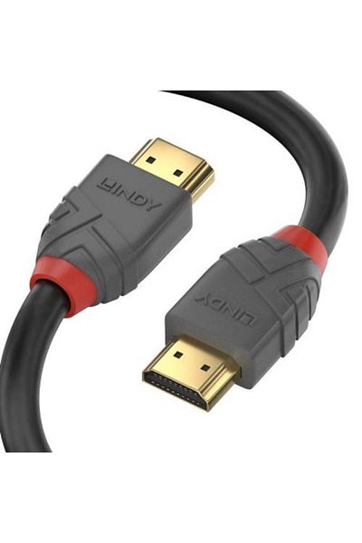LİNDY Cablu HDMI de mare viteză LY-36960, Anthra Line