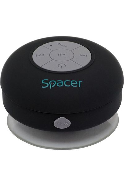 Spacer Portable Speaker Ducky, 3W, Bluetooth, Microphone, Black