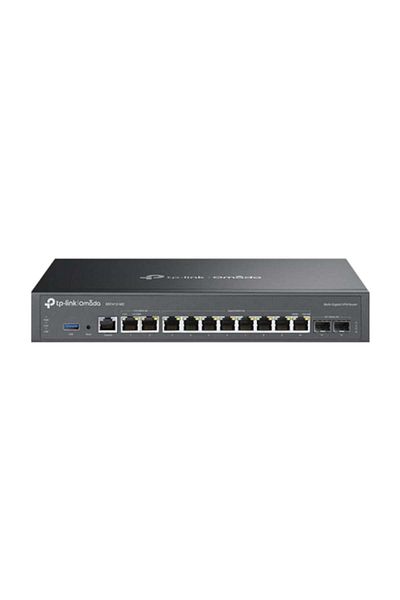 TP-LINK Router VPN, 2 x RJ45 2.5G, 2 x SFP Gigabit, 8 x RJ45 Gigabit, 1 x USB, 1U - Omada ER7412-M2