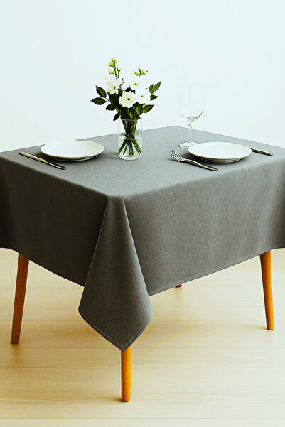 Royalty VELVET D Teksturirano TAMNOSIVI PRETISAK ZA STOL