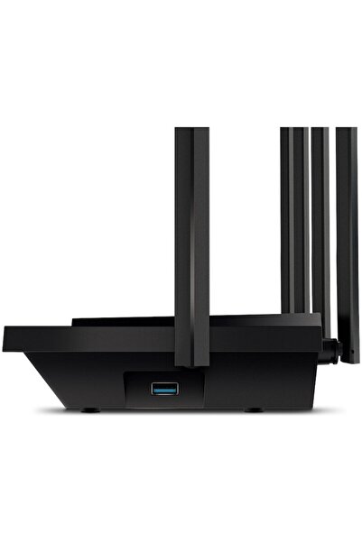 TP-LINK Router wireless Wi-Fi 6 Archer AX73, bandă duală, Gigabit, AX5400