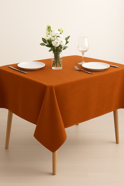 Royalty FAȚĂ DE MASĂ CU TEXTURĂ VELETĂ, CULOARE GRESIE