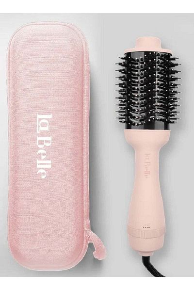Generic La belle Brush Hairstyler Pink