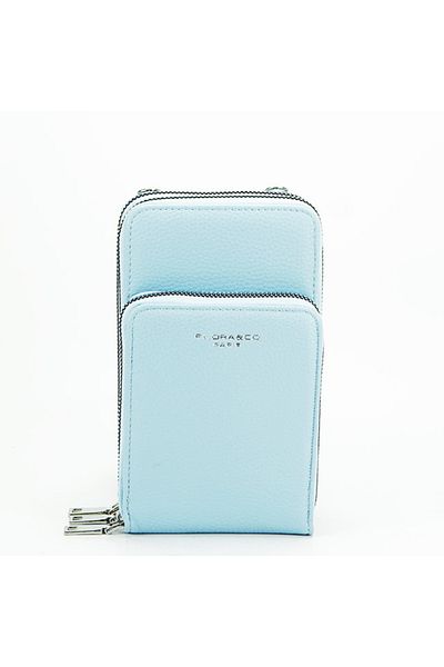 Flora&Co Paris Blue wallet and phone case 6018 07