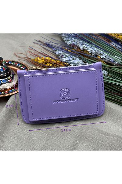 Womancraft Dora Zippered Women's Wallet