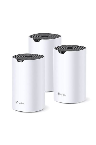 TP-LINK Sistem Wi-Fi mesh Deco S7 (pachet de 3), AC1900, bandă duală, 3x3 MU-MIMO