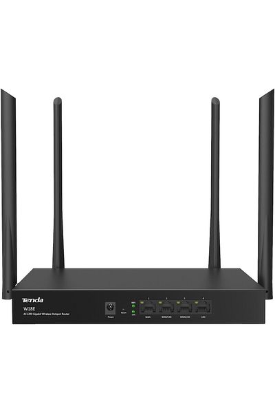 Tenda Router wireless W18E Gigabit cu bandă duală AC1200