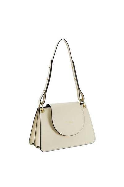 SOFILINE Geantă premium din piele naturală 8928 122 Crem