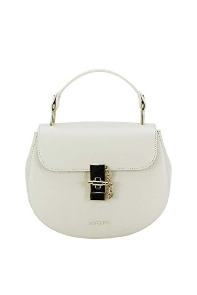 SOFILINE Geantă premium din piele naturală 8946 120 Crem