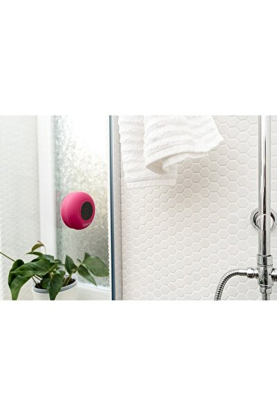 Spacer Portable Speaker, 3W RMS, 4 hours, Pink