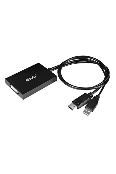 Club 3D Adaptor activ DisplayPort la DVI-I Dual-Link