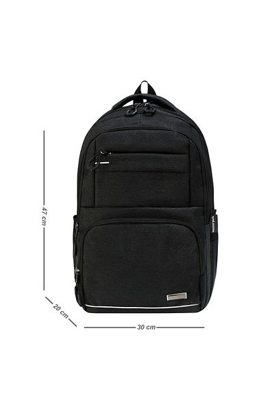 Dadacuq School Backpack with Four Compartments Laptop and Interior Compartment Daily Travel Bag Ddcq3755