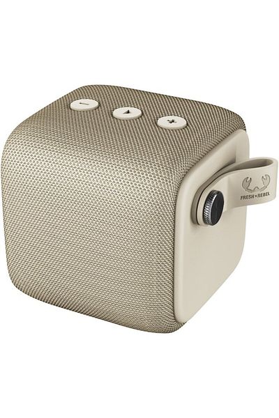 Fresh 'n Rebel Rockbox Bold S Portable Speaker, Bluetooth, IPX7, Silky Sand