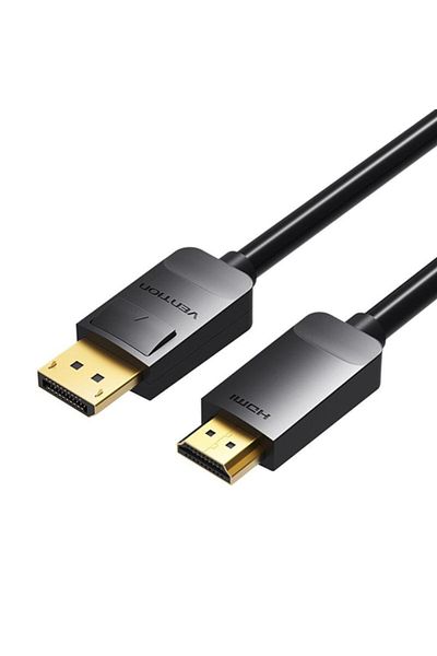 Vention Cablu DP la HDMI, 1,5 metri, negru,