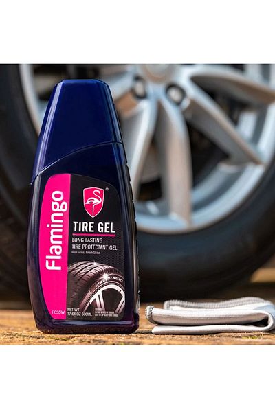 Flamingo جل حماية الإطارات طويل الأمد 500 مل