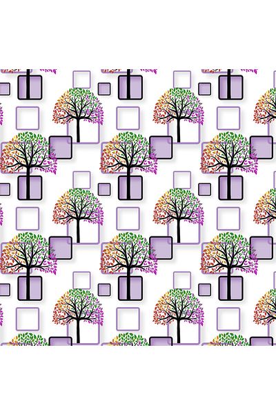 YALLA HomeGym Modern PVC Wallpaper 1 Roll For Living Room Bedroom Decor, 0.53m X 9.5m (621803)