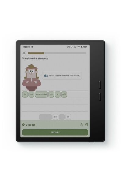 BOOX Tabletă E-Ink GO Color 7 Gen 2, 7 inch, Octa-Core, 4GB RAM, 64GB, Android 13, Negru