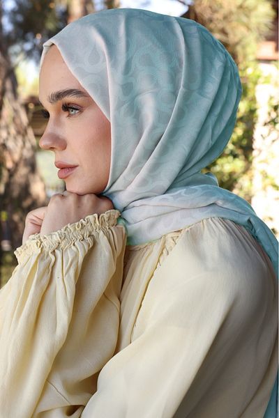 VALORSCARF Valor Scarf Bloom Model șal Ice Blue