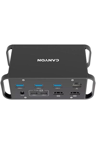 CANYON Hub USB DS-95 14in1 USB-C Grey