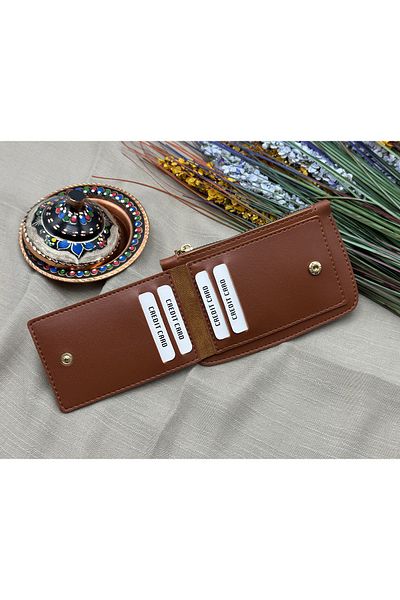 Womancraft Dora Zippered Women's Wallet