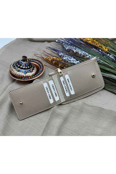 Womancraft Dora Zippered Women's Wallet