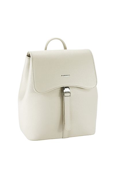 Diana&Co Casual light beige backpack DOS734-3 M11