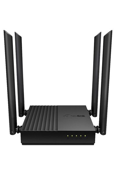 TP-LINK Router wireless Archer C64, AC1200, bandă duală