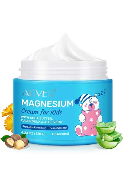 NOVA KISS Παιδική κρέμα μαγνησίου με βούτυρο καριτέ, αλόη βέρα και καλέντουλα...