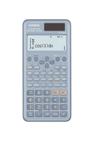 Casio Scientific Calculator FX-991ES 2 Blue