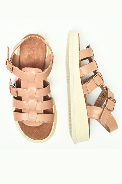 ALTA GRACIA Women's Summer Buckle Sandals Thick and Flat Sole Daily Beach Office Comfortable Stylish Different Color and Model