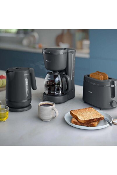 Philips Philips American Coffee Maker - 1.2L, 10 Cups - 1000W - Black - HD7430/90