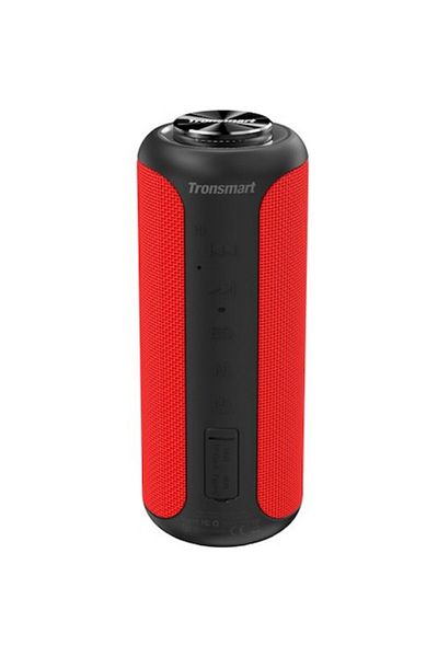 Tronsmart Boxă portabilă îmbunătățită T6 Plus, Bluetooth 5.0, rezistentă la apă IPX6, funcție baterie externă, 40W, R